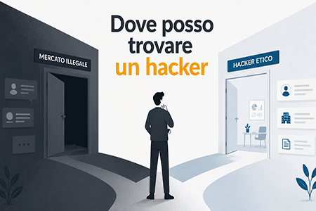 Dove trovare un hacker: il bivio tra mercato illegale e hacker etico
