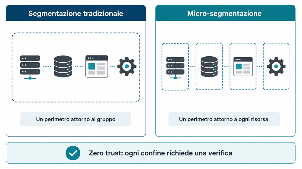 microsegmentazione zero trust