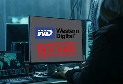 western digital hacked