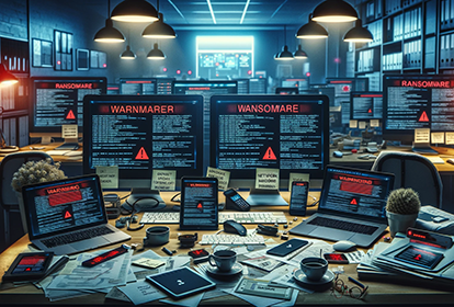 pc colpito da ransomware