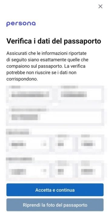Verifica identità linkedin 6