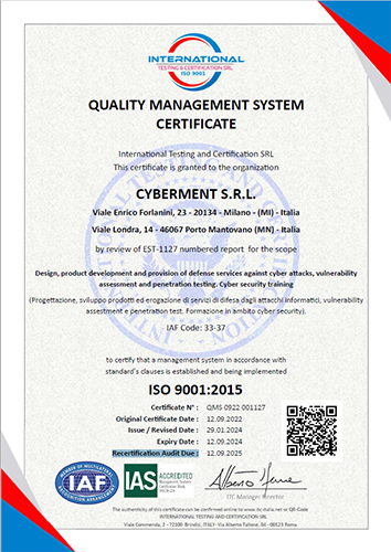 iso 9001 2024_2025
