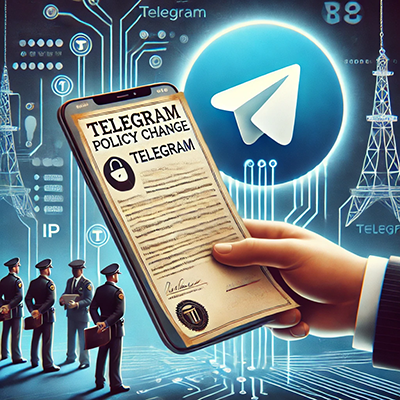 recent policy change telegram