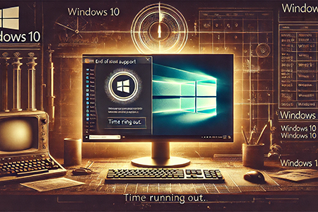 Termine supporto Windows 10