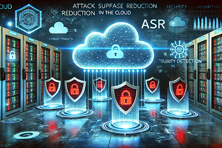 Attack surface reduction ASR in the cloud