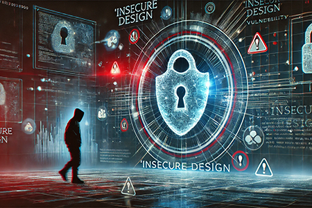insecure design vulnerability
