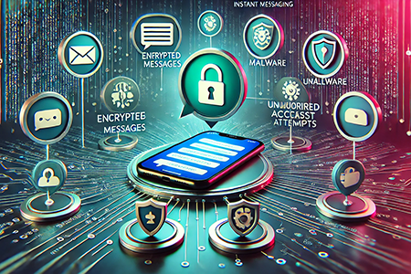 instant messaging security risks