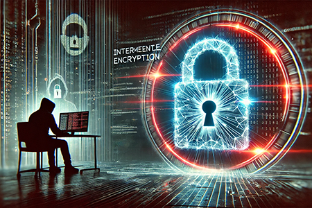 intermittent encryption
