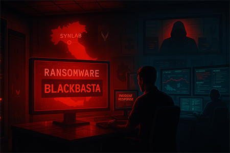 attacco ransomware synlab italia image