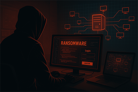 skitnet ransomware dark web image