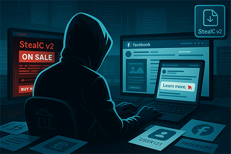 stealc v2 infostealer facebook image