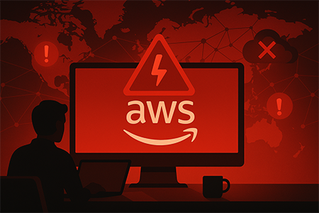 blackout aws disservizi globali ottobre 2025 image