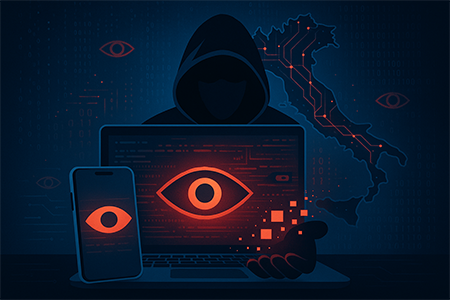 spyrtacus spyware italiano inchiesta image