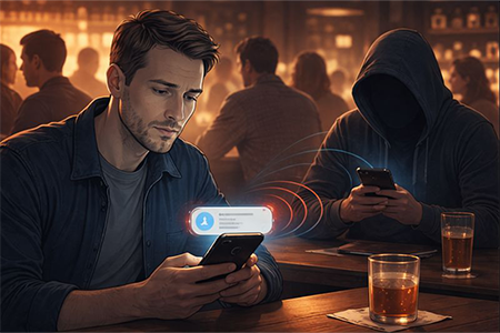 bluejacking attacco bluetooth sicurezza image