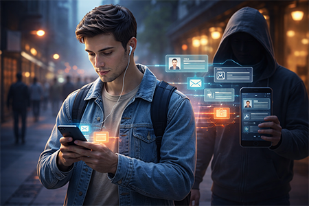 furto identita online image