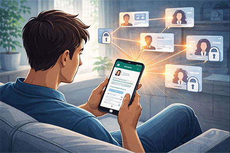 truffa whatsapp finti concorsi account image