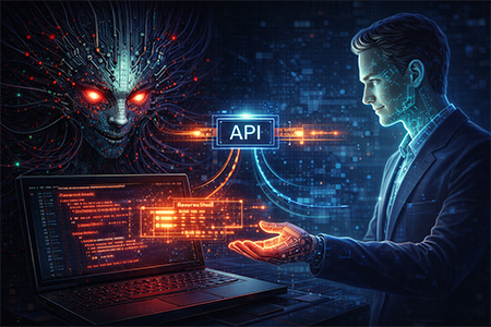 MalTerminal interroga un modello di intelligenza artificiale tramite API per generare dinamicamente codice malevolo