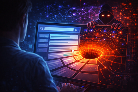 SEO poisoning AI-driven: un utente attira verso una trappola nascosta nei risultati di ricerca