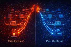 Le tecniche di movimento laterale che sfruttano NTLM e Kerberos in ambienti Active Directory