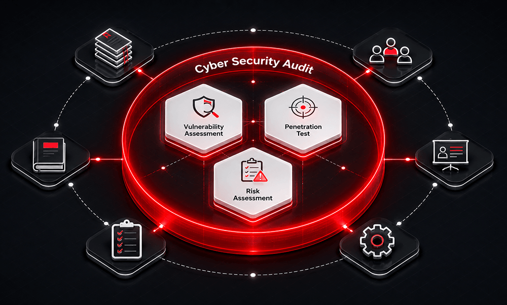 cyber security audit componenti