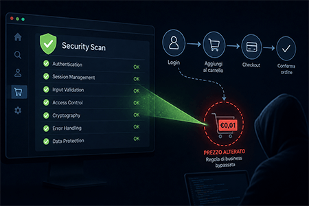 logica di business nelle web app i bug che gli scanner automatici non vedono mai