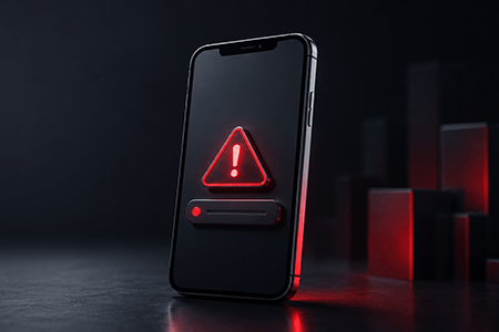 L'avviso di password compromessa mostrato da smartphone e browser