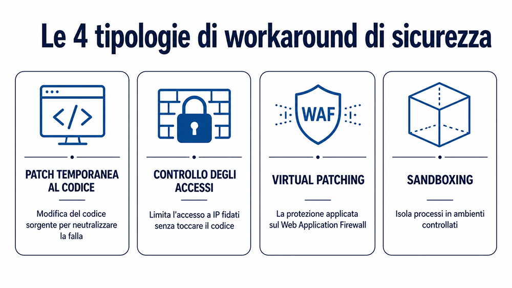 4 tipologie workaround