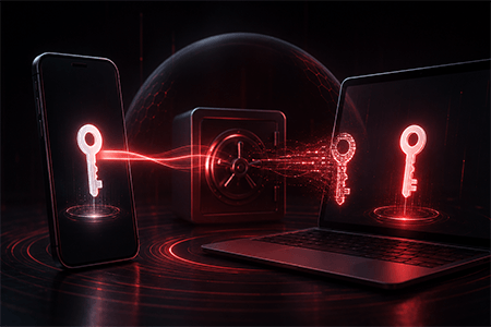pass-ta-key l'attacco che copia le passkey di Google